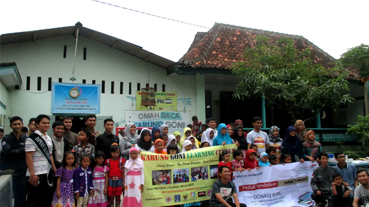 Liburan Produktif di Festival Literasi KGLC 
