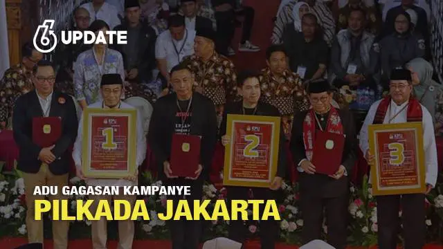 Adu Gagasan Kampanye Pilkada Jakarta