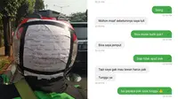 Cara Unik Driver Tunarungu Berkomunikasi dengan Pelanggannya