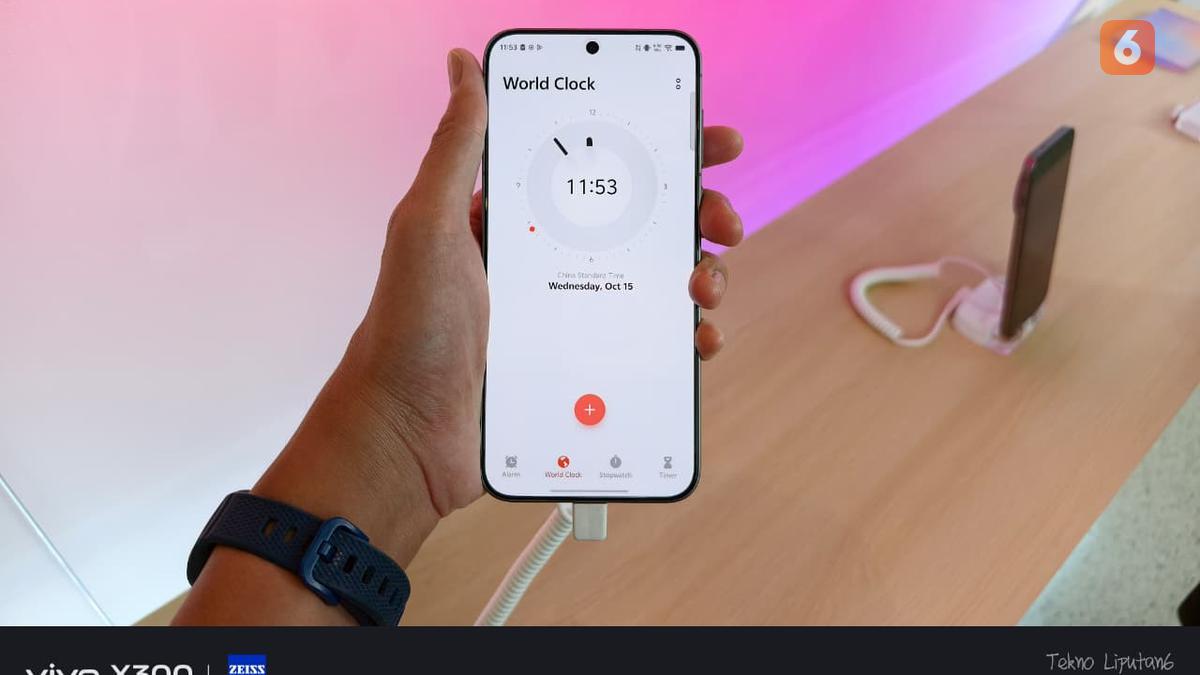 Top 3 Tekno: Deretan HP Vivo dan iQOO yang Dapat Update OriginOS 6 Bikin Penasaran