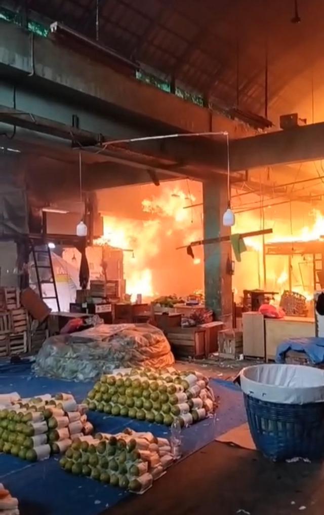 3. Sebanyak 95 Personel Diterjunkan