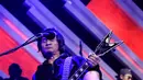 Banyaknya aturan untuk tampil dalam televisi menjadi salah satu alasannya. Apalagi saat mengisi acara tampil di layar kaca, banyak yang selalu minta membawakan lagu-lagu lamanya. (Adrian Putra/Bintang.com)