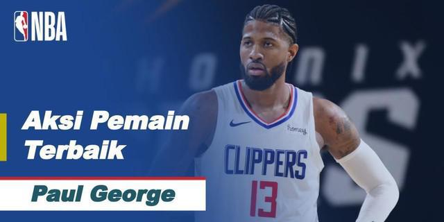 VIDEO: Bawa LA Clippers Menang Saat Melawan Cleveland Cavaliers. Paul George Jadi Pemain Terbaik Hari Ini