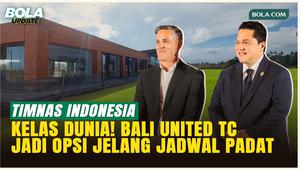 Erick Thohir Soroti Bali United Training Center: Opsi Strategis Persiapan Timnas Indonesia