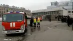 Ledakan berlangsung di antara dua stasiun Sennaya Ploshchad dan Tekhnologichesky Institut.