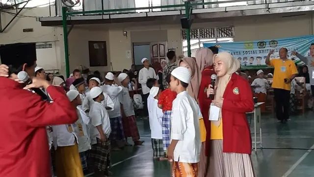 Hari Ibu, Komunitas Generasi Milenial dan Pondok Pesantren Minhaajurrosyidiin Gelar Karya Sosial