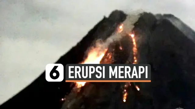 Gunung Merapi masih menunjukan aktivitas vulkanik. Kamis (4/3) malam puluhan luncuran lava pijar dan awan panas terekam kamera pemantau.