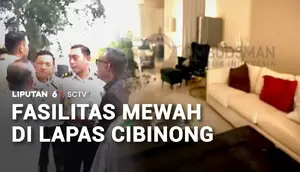 Geger, Fasilitas Mewah di Lapas Cibinong