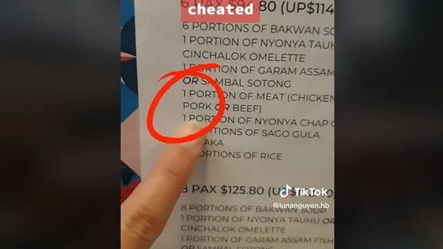 Pengunjung Restoran Nyaris Tertipu Tanda No Pork No Lard, Dikira Tak Sajikan Makanan Mengandung Babi