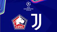 Liga Champions - Lille Vs Juventus (Bola.com/Adreanus Titus)