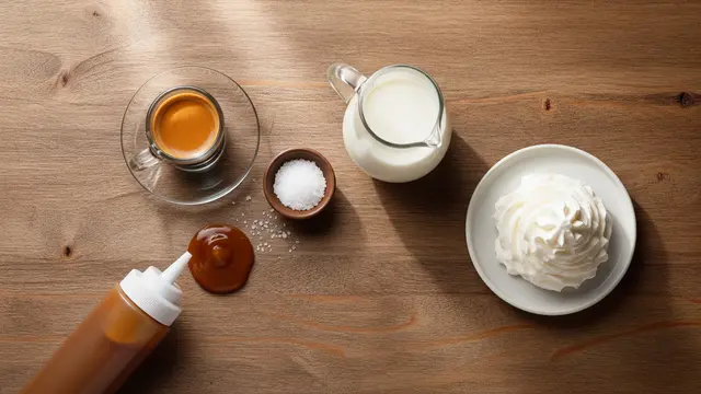 Resep Salted Caramel Latte