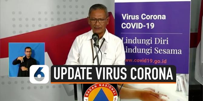 VIDEO: Update 26 Maret, Kasus Positif COVID-19 Indonesia Capai 893 Orang