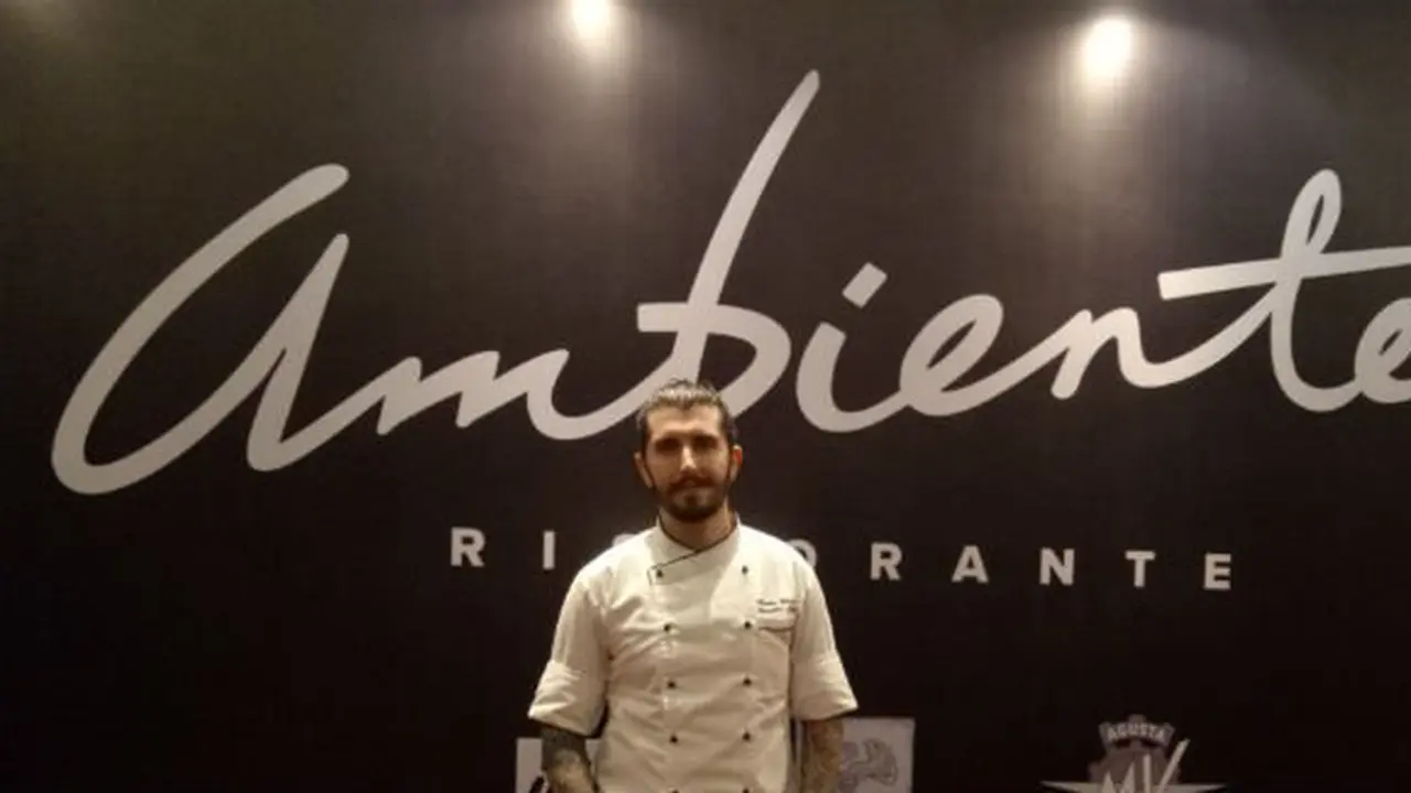 Chef Matteo Meacci di Reopening Ambiente Restorante/Vemale.com/Zika Z