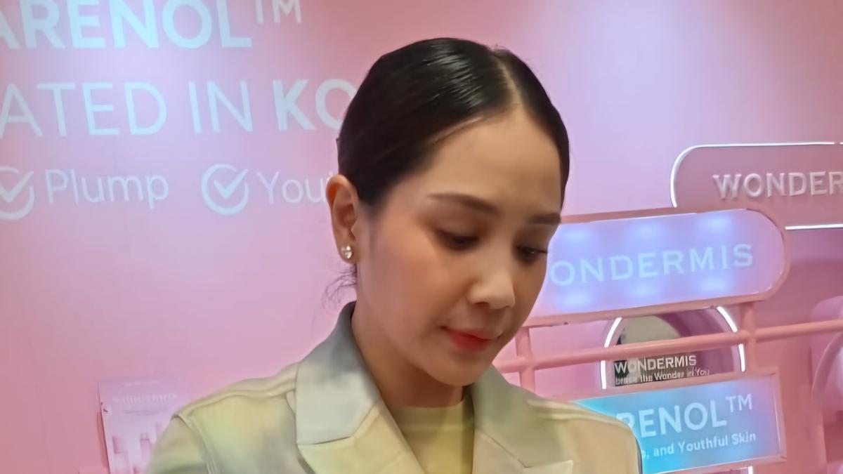 Nagita Slavina Bagi Tips Pakai Skincare di Beautysity 2025, Dari Konsisten Hingga Putar Lagu Favorit
