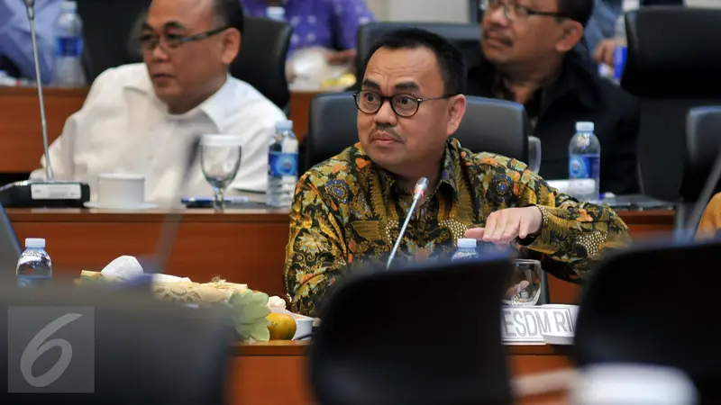 20150909-Menteri Energi dan Sumber Daya Mineral (ESDM) Sudirman Said-Jakarta