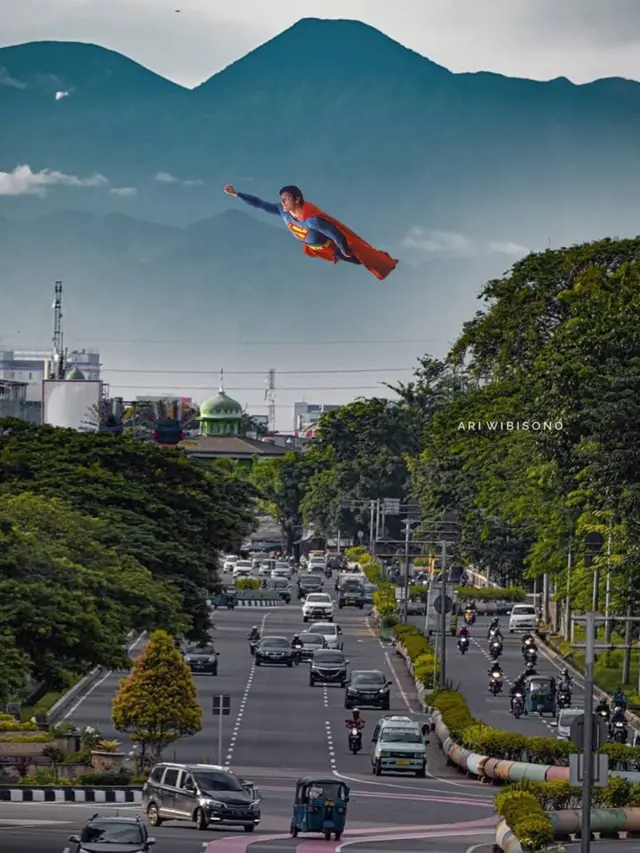 8 Editan Netizen Soal Foto Gunung Gede Pangrango dari Jakarta Ini Bikin Gelang Kepala