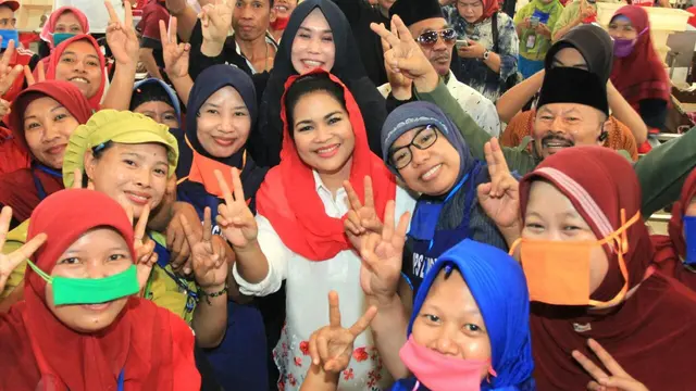 Calon Wakil Gubernur Jawa Timur Puti Guntur Soekarno