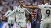 Tak bisa dipungkiri, Barcelona dari musim ke musim menjadi kekuatan yang sulit ditaklukkan lawan-lawannya, baik di level domestik maupun Eropa. Seperti di Liga Spanyol, bersama Real Madrid, Barcelona menjadi duo kekuatan sepak bola Spanyol yang mampu mempertahankan eksistensinya hingga kini. Namun bukan berarti Barcelona tak punya lawan sepadan di Spanyol. Mereka juga kerap kerepotan bahkan akhirnya sering kalah saat menghadapi 5 klub Spanyol berikut ini. (AFP/Thomas Coex)