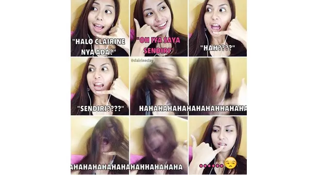 7 Meme Lawas Clairine Clay Ini Kocaknya Kebangetan