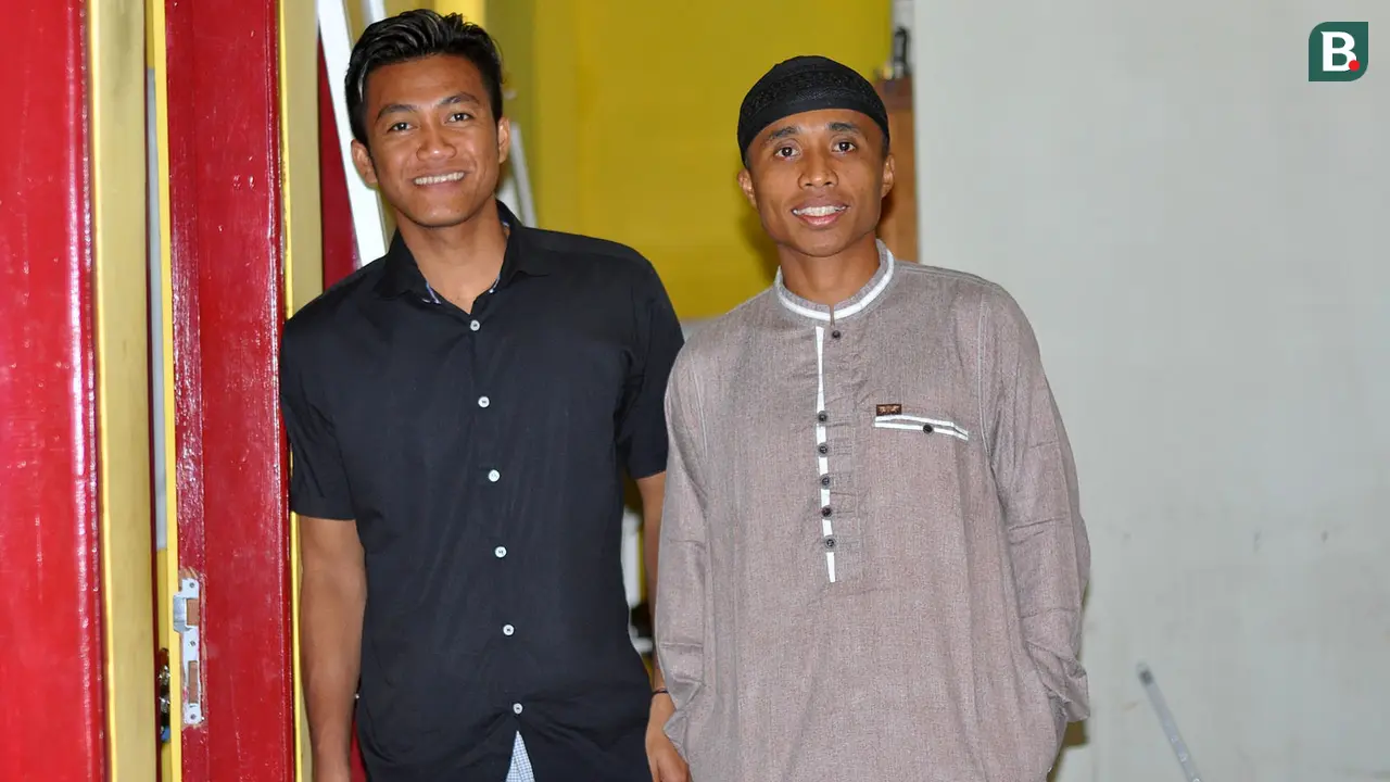 Utam Rusdiana dan Ridwan Tawainella (Arema FC)
