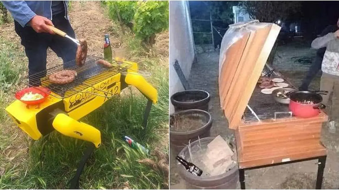 8 Kreasi Alat Pemanggang Ini Nyeleneh, Ada yang Peti Mati Hingga Toilet