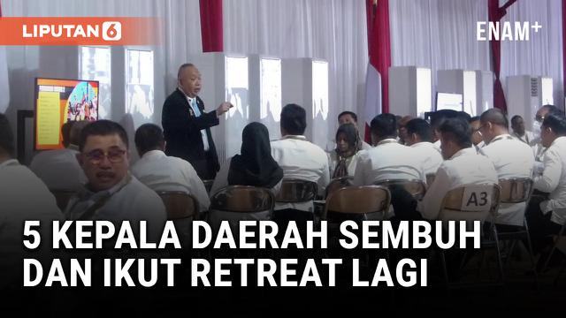 5 Kepala Daerah yang Tumbang Sudah Ikuti Retreat Lagi