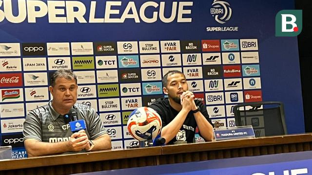 Carlos Parreira dan Mochammad Dicky Indrayana