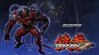 Gigas, karakter baru Tekken 7 dengan perawakan mirip karakter superhero `Hulk`