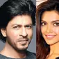 Shahrukh Khan, Katrina Kaif dan Deepika Padukone