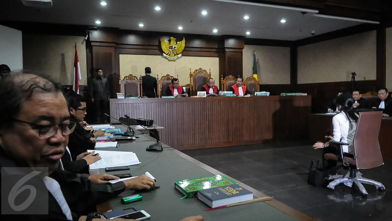 20161005- Jessica Kumala Wongso Jalani Sidang Tuntutan-Jakarta- Helmi Afandi
