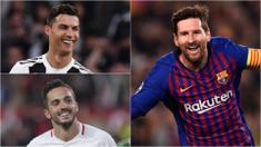 Umur tak menghalangi Cristiano Ronaldo dan Lionel Messi menjadi kandidat pemain terbaik eropa musim 2018/19. Menurut Media AS berikut daftar calon pemain terbaik eropa musim 2018/2019. Data hingga Selasa (23/4). (Kolase Foto AFP)