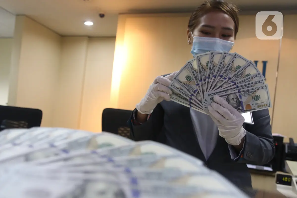 Kurs Rupiah terhadap Dolar