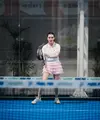 Aaliyah Massaid menguji kemampuan bermain padelnya dengan mengikuti turnamen. Baru pertama kali ikut turnamen, ibu satu anak itu sukses menyabet juara 2 [@aaliyah.massaid]