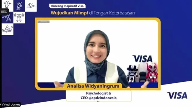 Psikolog dan CEO APDC Indonesia, Analisa Widyaningrum