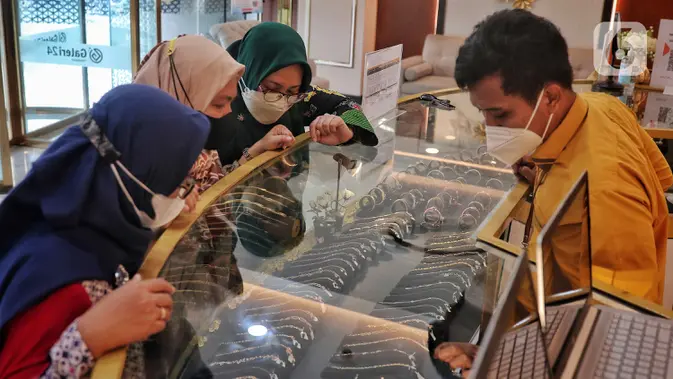 Harga Emas Perhiasan Hari Ini 24 Juli 2025, Cek Rincian di Raja Emas dan Laku Emas