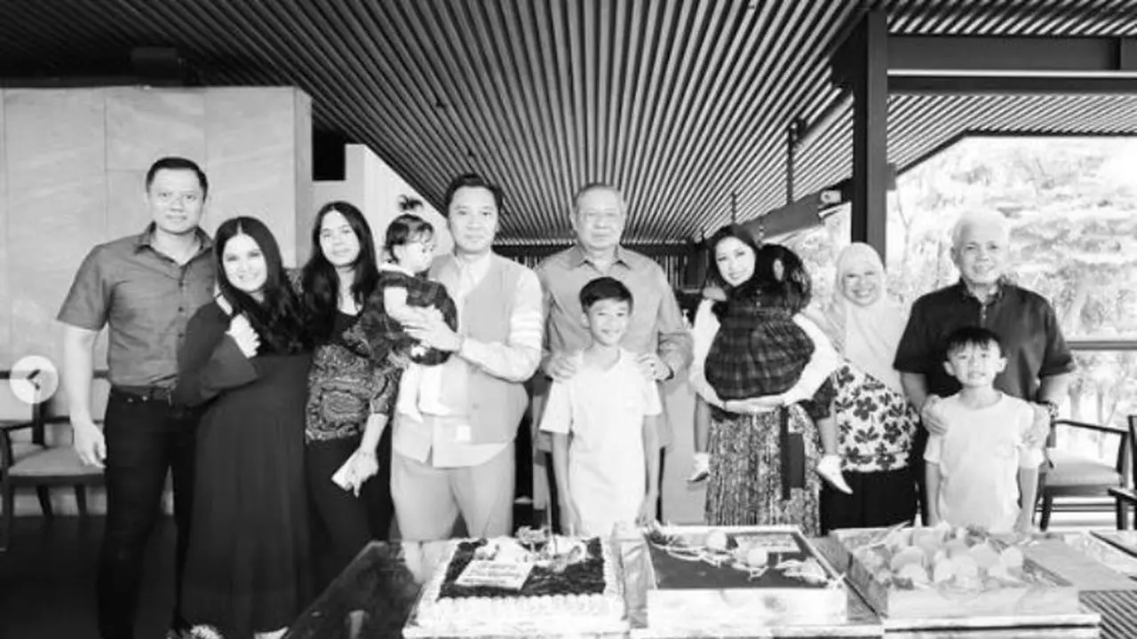 Ucapan Selamat Ulang Tahun ke-74 SBY dari AHY, Ada Pesan Khususnya?