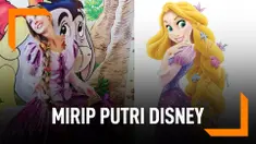 mirip putri disney