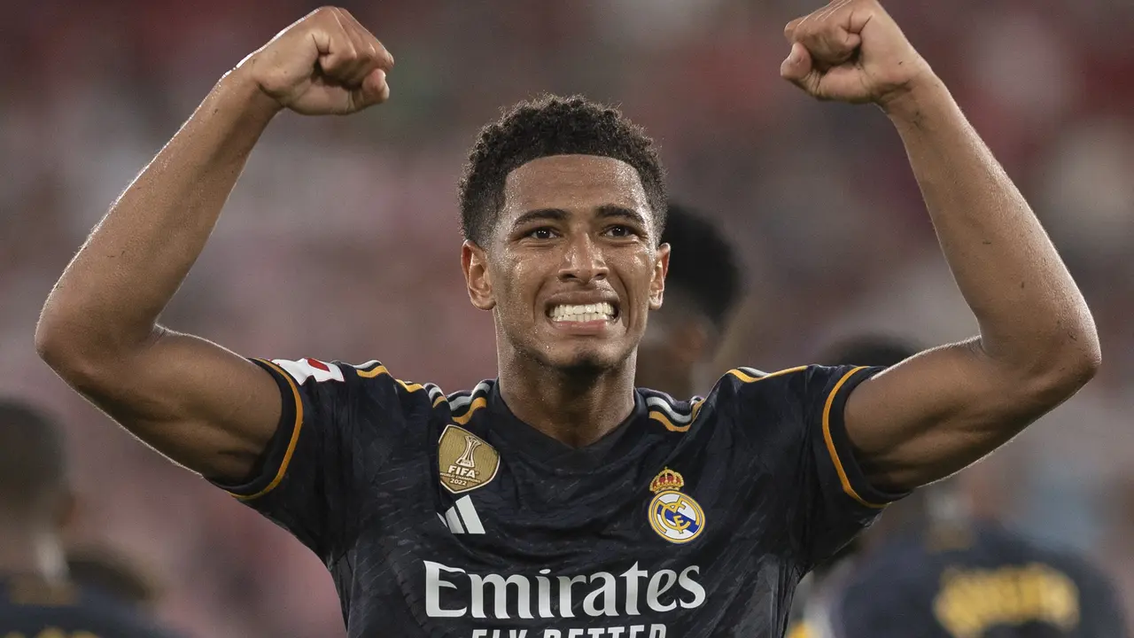 Jude Bellingham - Real Madrid - LaLiga - LaLiga Spanyol