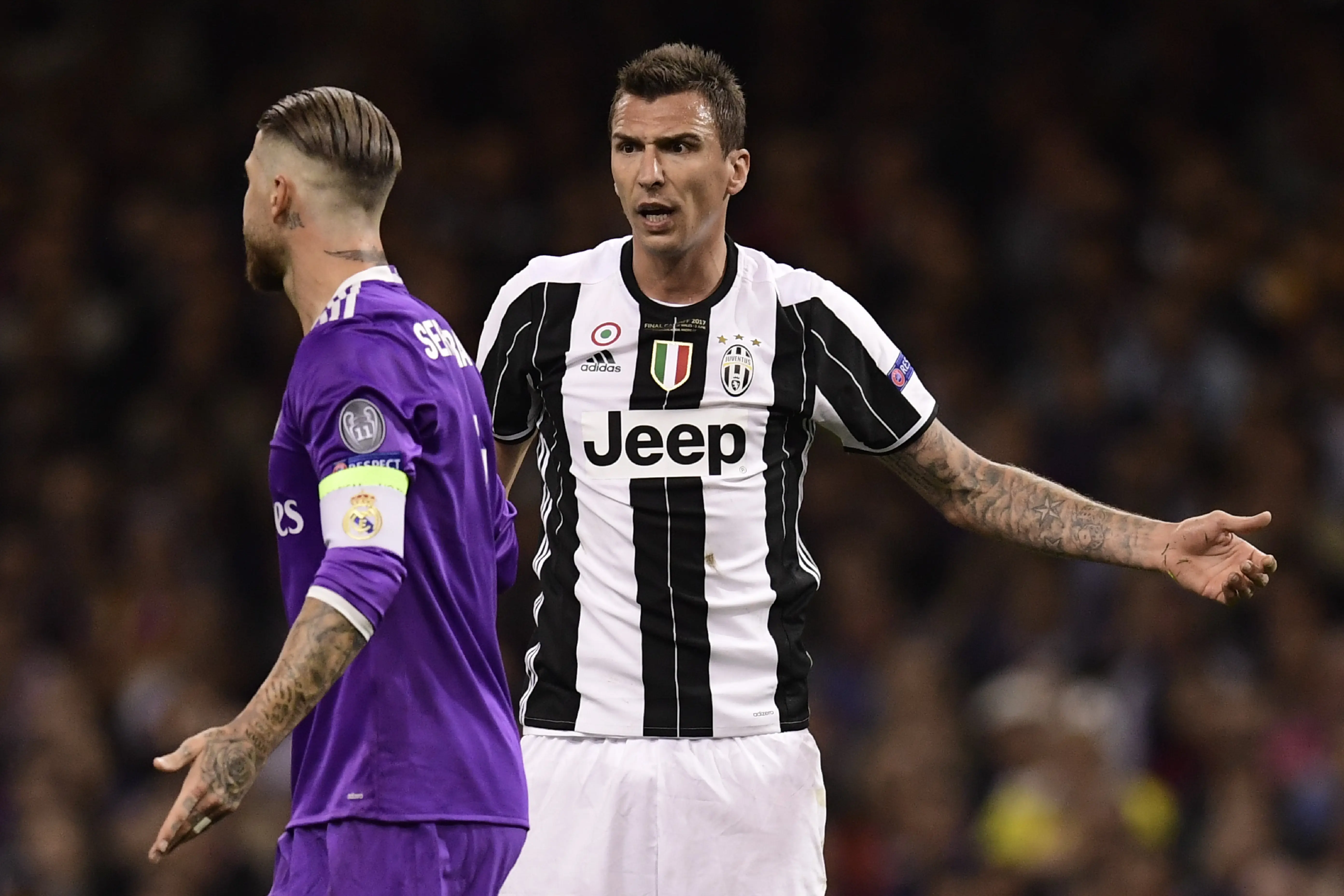 Mario Mandzukic (AFP)