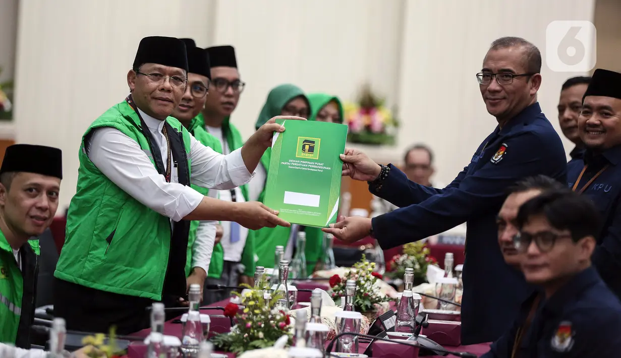 Ketua DPP PPP Usman M Tokan menyebut pihaknya siap menghadapi Pemilu Legislatif atau Pileg 2024 dan sudah menyiapkan kader terbaik. (Liputan6.com/Johan Tallo)