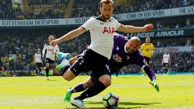 Premier League, Tottenham Hotspur, Top Skor, Harry Kane