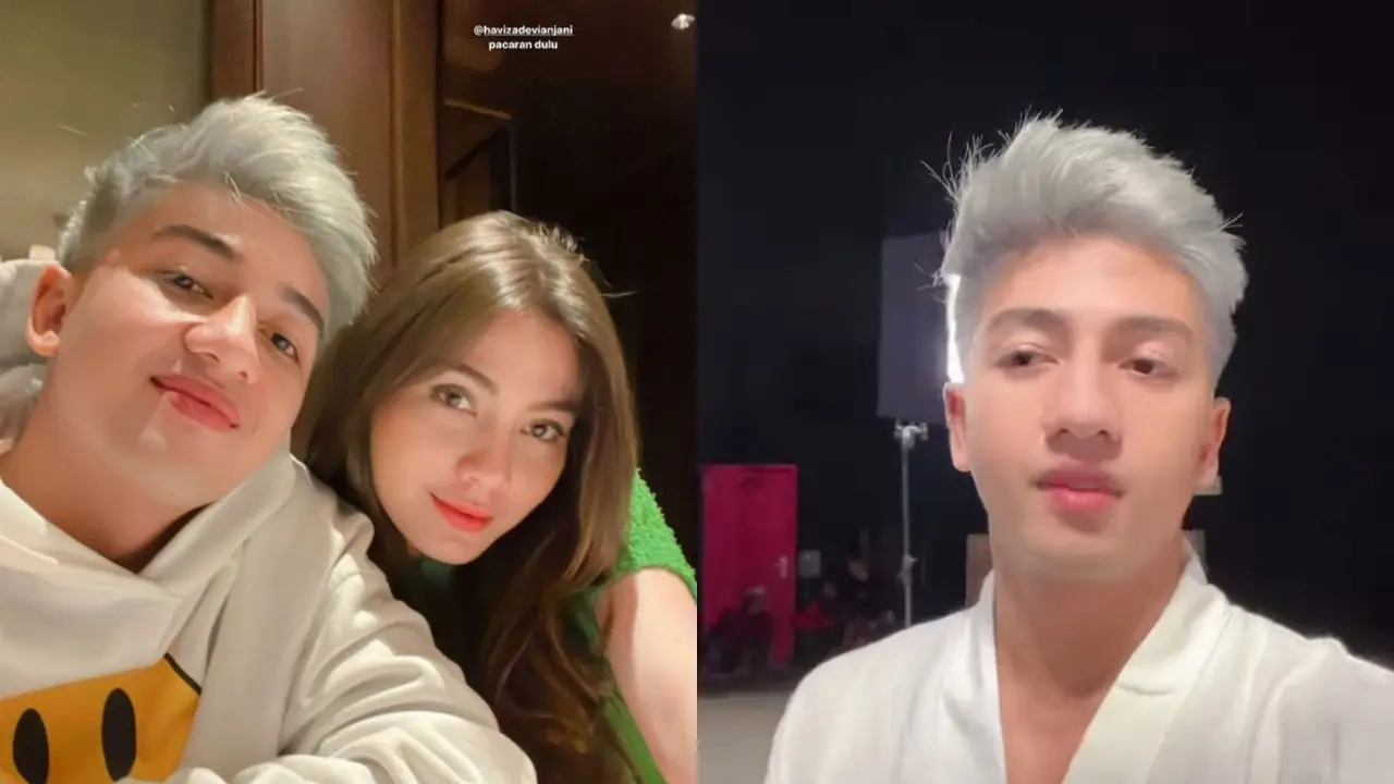 Gaya Rambut Baru Harris Vriza