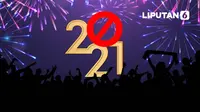 Banner Infografis 3 Larangan Terkait Perayaan Tahun Baru 2021. (Liputan6.com/Abdillah)