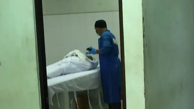 Jenazah Diduga Virus Corona