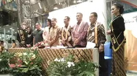 Menteri Pariwisata Arief Yahya bersama Walikota Solo FX Hadi Rudyatmo baru saja meluncurkan Solo Great Sale 2017.