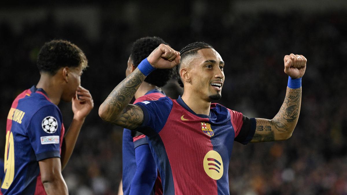 Sambut Musim Baru, Raphinha Bertekad Bawa Barcelona Juara Liga Champions