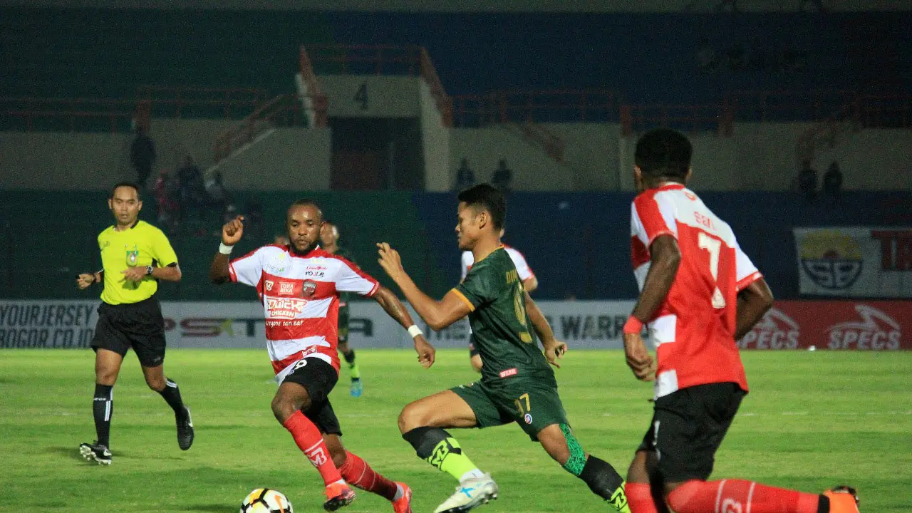 PS Tira vs Madura United