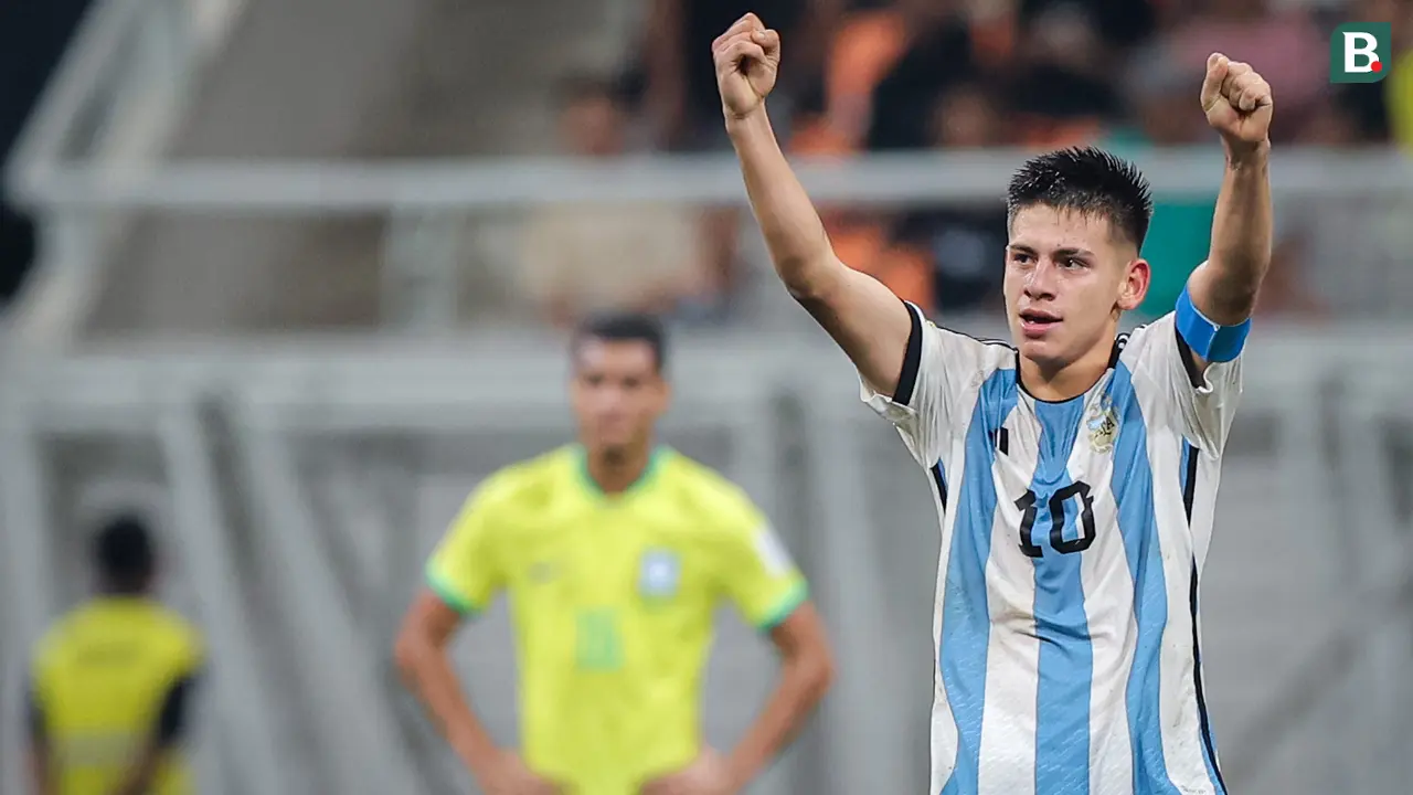 Timnas Brasil U-17 vs Timnas Argentina U-17 Perempat Final Piala Dunia U-17 2023