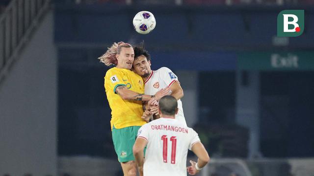 Timnas Indonesia vs Australia Kualifikasi Piala Dunia 2026