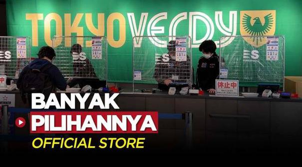 Berita Video, Melihat Official Store Tokyo Verdy